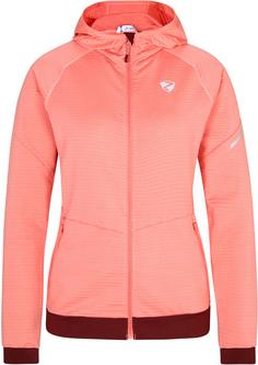 Ziener Nascha Fleecejacke Damen pink vanilla