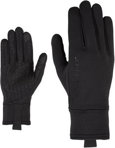 Ziener DISANTO TOUCH Fahrradhandschuhe black