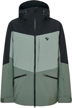 Ziener Triglav Skijacke Herren green mud