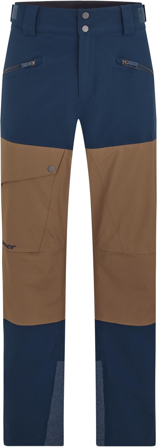 Ziener Herren Skihose Tazlin-Z - Wasserdichte Ski Hose Mit Trägern