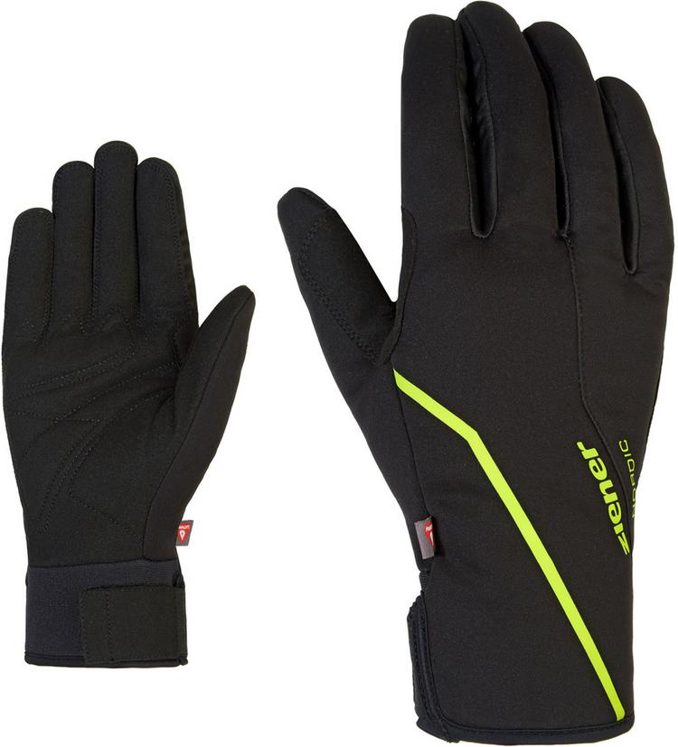 Ziener Ziener ULTIMO PR Handschuh Herren - black.lime - 0 | SportScheck