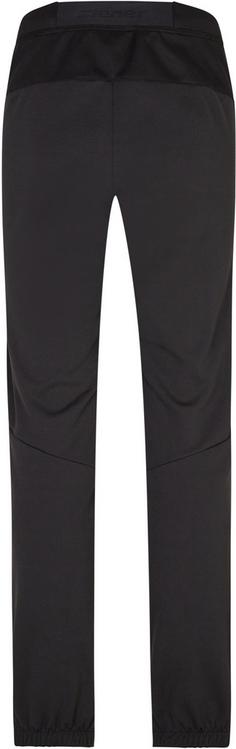 Rückansicht von Ziener Narten Langlaufhose Herren black