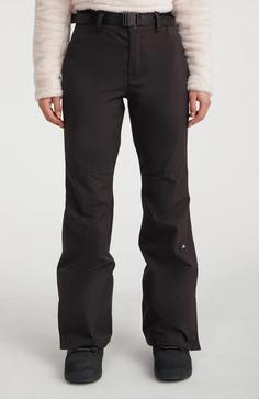 Rückansicht von O'NEILL Star Slim Skihose Damen black out