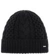 Eisb&auml;r Afratos Beanie Damen - schwarz