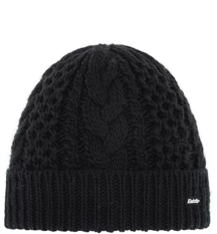 Eisb&auml;r Eisb&auml;r Afratos Beanie Damen - schwarz - 0 | SportScheck