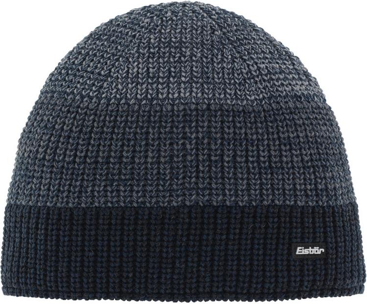 Eisb&auml;r Eisb&auml;r Caris Beanie Herren - grafitmeliert-cobaltmel-grauco - 0 | SportScheck
