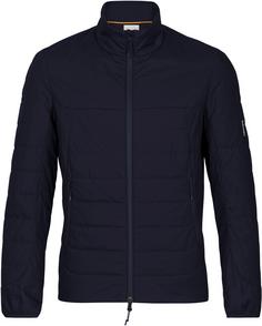 Icebreaker MerinoLoft Steppjacke Herren midnight navy