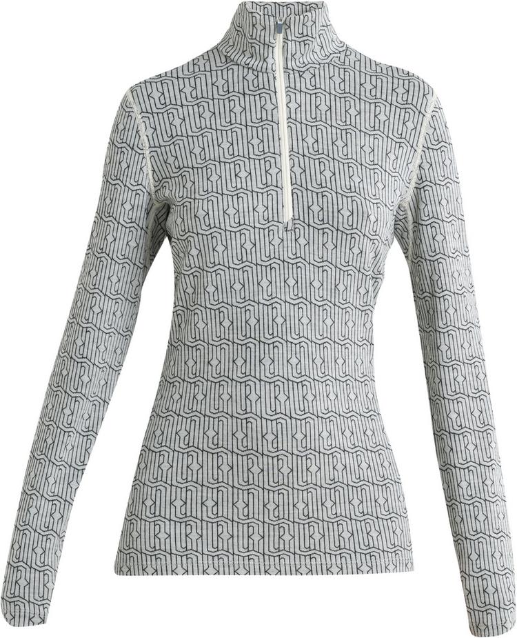 Icebreaker Icebreaker 260 Vertex Funktionsshirt Damen - snow-black - 0 | SportScheck