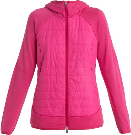 Icebreaker Quantum Hybrid Funktionsjacke Damen