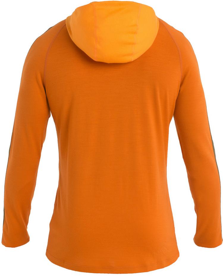 Icebreaker Icebreaker 200 Sonebula Funktionsshirt Herren - earth-solar-loden-colorblock - 0 | SportScheck