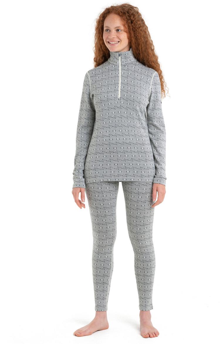 Icebreaker Icebreaker 260 Vertex Funktionsshirt Damen - snow-black - 4 | SportScheck