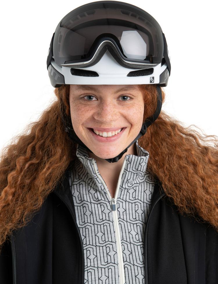 Icebreaker Icebreaker 260 Vertex Funktionsshirt Damen - snow-black - 5 | SportScheck