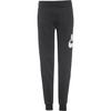 Nike NSW CLUB FLEECE Sweathose Kinder - black-white