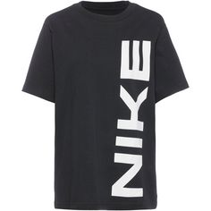 Nike Air T-Shirt Damen black-white