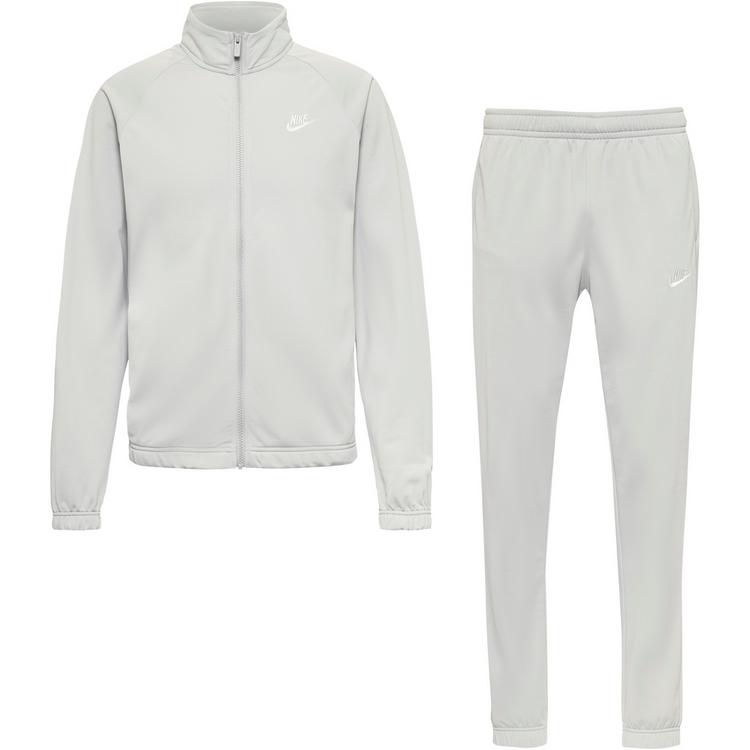 Nike Nike NSW Club Trainingsanzug Herren - lt smoke grey-white - 0 | SportScheck