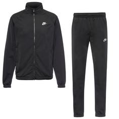 Nike NSW Club Trainingsanzug Herren black-white