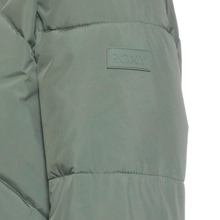 Roxy Roxy Better Weather Kurzmantel Damen - agave green - 0 | SportScheck