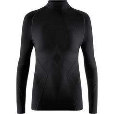 Falke Maximum Warm Langarmshirt Damen black