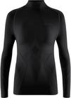 Falke Maximum Warm Langarmshirt Damen - black