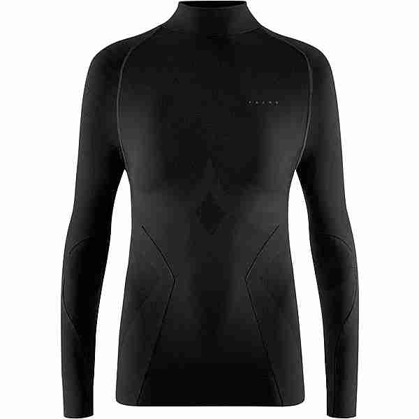 Falke Maximum Warm Langarmshirt Damen black