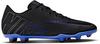 Nike Mercurial VAPOR 15 CLUB FG/MG Fu&szlig;ballschuhe Herren - black-chrome-hyper royal