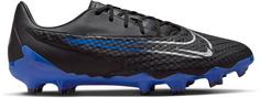 Nike PHANTOM GX ACADEMY FG/MG Fußballschuhe Herren black-chrome-hyper royal