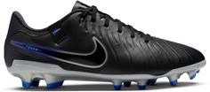 Nike Tiempo LEGEND 10 ACADEMY FG/MG Fußballschuhe Herren black-chrome-hyper royal