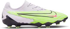 Nike Phantom GX Pro FG Fußballschuhe barely volt-gridiron-barely grape