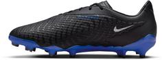 Rückansicht von Nike PHANTOM GX ACADEMY FG/MG Fußballschuhe Herren black-chrome-hyper royal