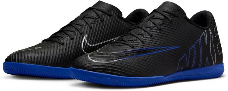 Nike Nike Mercurial VAPOR 15 CLUB IC Fu&szlig;ballschuhe - black-chrome-hyper royal - 3 | SportScheck