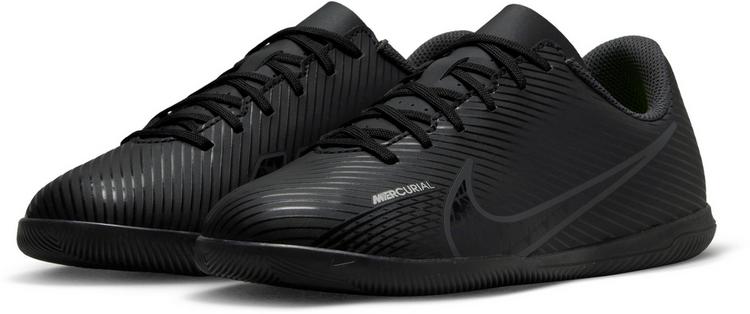 Nike Nike Jr. Mercurial Vapor 15 Club IN Fu&szlig;ballschuhe Kinder - black-dk smoke grey-summit white-volt - 3 | SportScheck