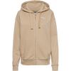 PUMA HER Sweatjacke Damen - sand dune