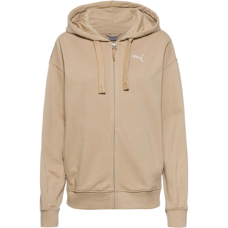 PUMA PUMA HER Sweatjacke Damen - sand dune - 0 | SportScheck