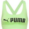 PUMA Fit BH Damen - speed green-black