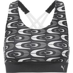 PUMA RETRO GLAM STRAPPY Sport-BH Damen black