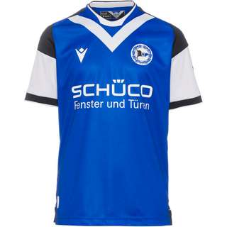 macron Arminia Bielefeld 23-24 Heim Fußballtrikot Kinder blau-schwarz-weiß