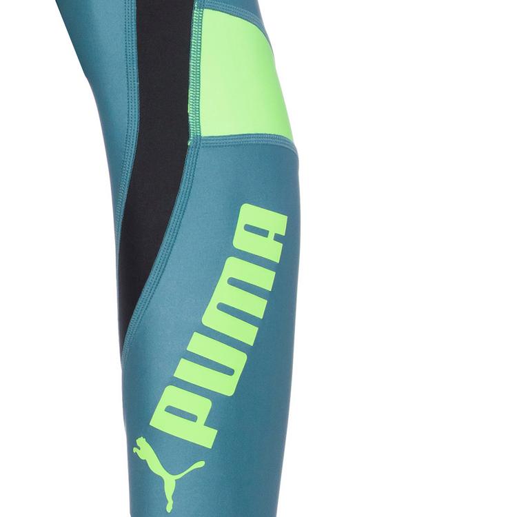 PUMA PUMA Fit Tights Damen - bold blue-black - 0 | SportScheck