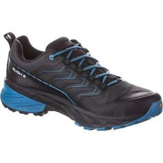 Rückansicht von Scarpa GTX Rush 2 Wanderschuhe Herren anthracite-ottanio