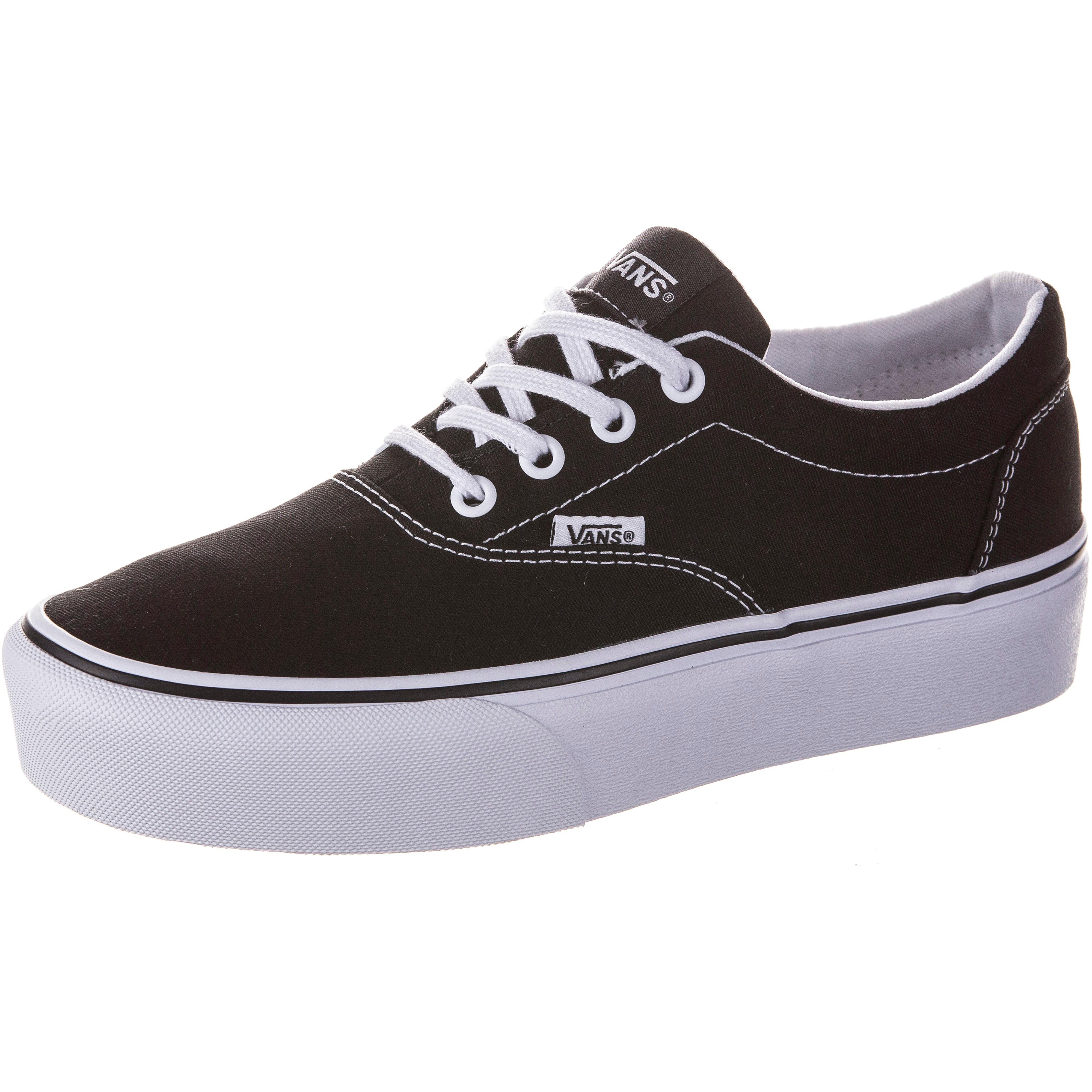 Vans Doheny Platform Sneaker Damen black white im Online Shop von SportScheck kaufen