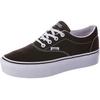 Vans Doheny Platform Sneaker Damen - black-white