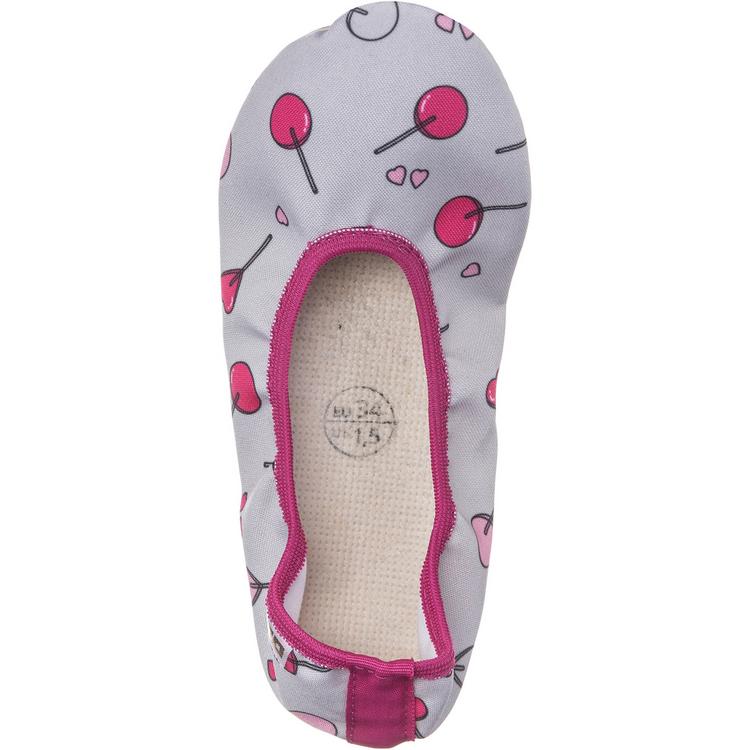 LICO LICO G 1 Style Gymnastikschuhe Kinder - grau-pink - 0 | SportScheck