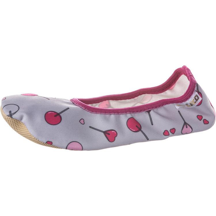 LICO LICO G 1 Style Gymnastikschuhe Kinder - grau-pink - 0 | SportScheck