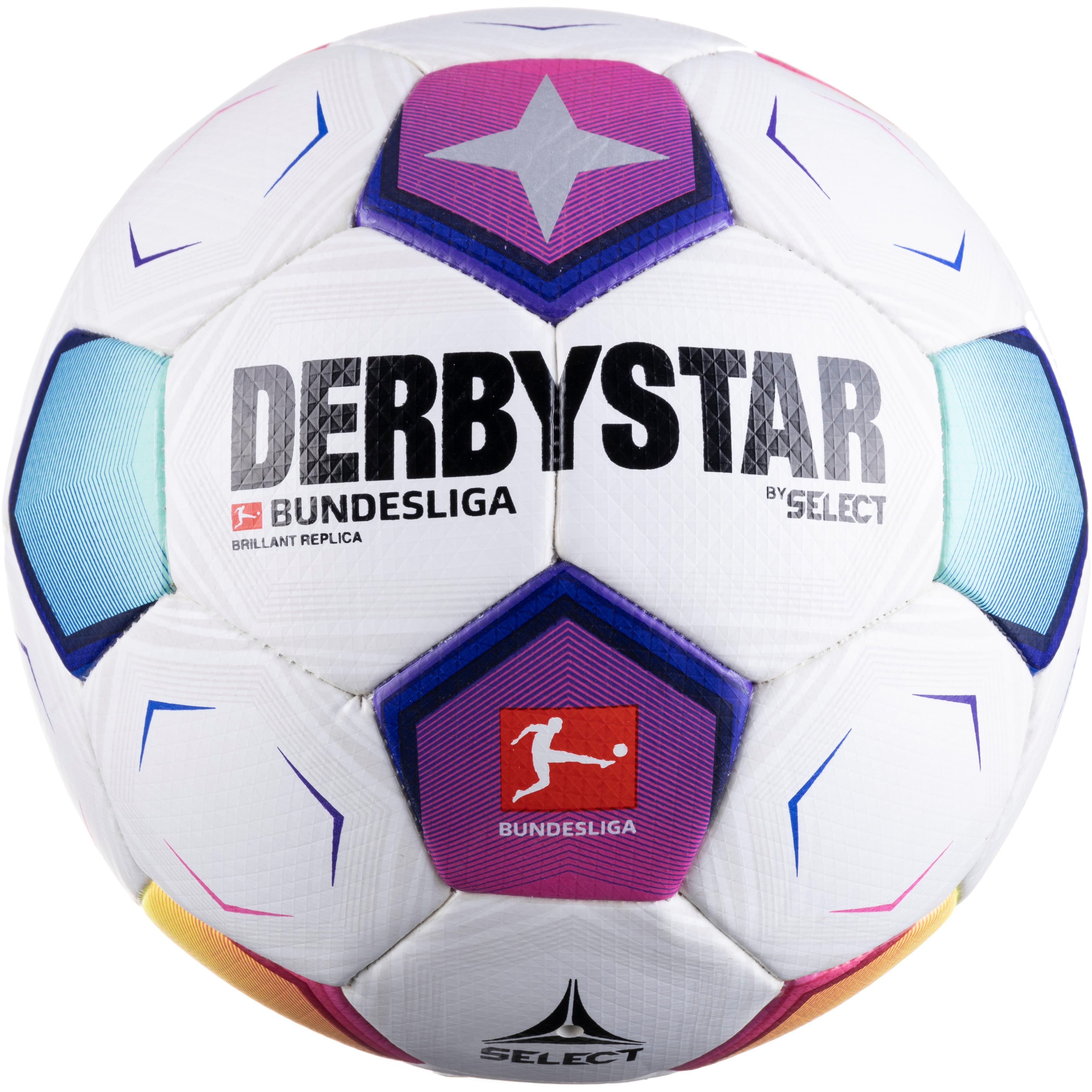 Derbystar Bundesliga Brillant Replica v23 Fußball