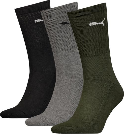 PUMA CREW SOCK 3P Socken