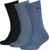 PUMA Sport Socken Kinder - denim blue