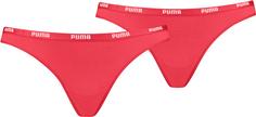 PUMA Slip Damen hibiscus red