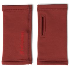 Houdini Power Fleece Handschuhe deep red