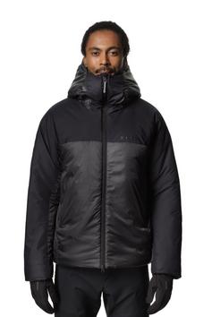 Rückansicht von Houdini Double Dunfri Funktionsjacke Herren true black