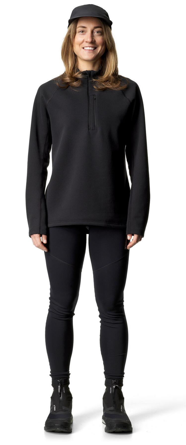 Houdini Houdini Adventure Tights Damen - true black - 0 | SportScheck