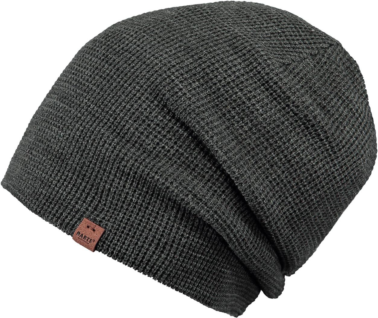 Barts Coler Beanie Herren dark heather